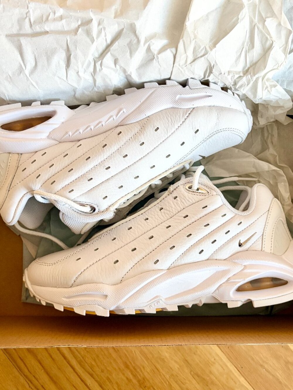 NIB Nike NOCTA Hot Step Air Terra Men’s Size 5 / Women’s Size 6.5 Champagne DS